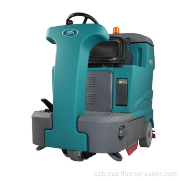 Popular nga Industrial floor tile scrubber cleaning machine